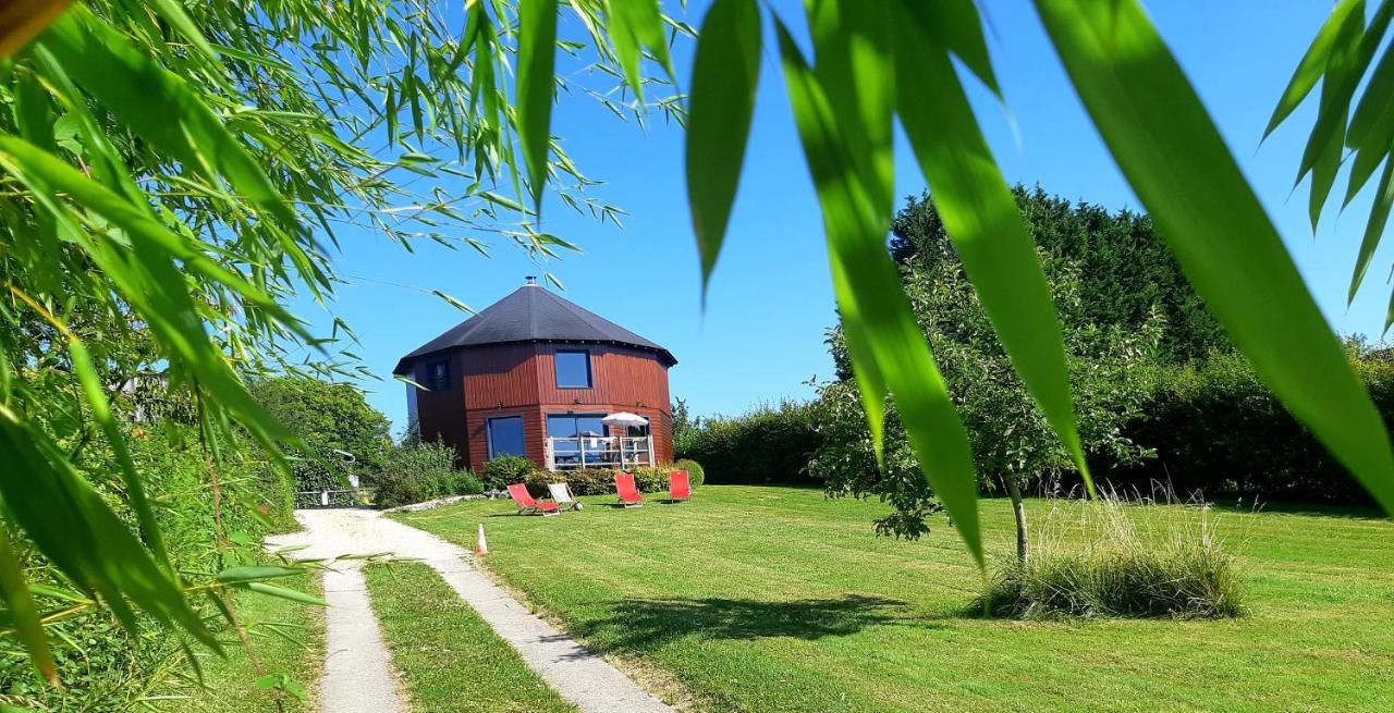 La Maison Ronde Et Ses 2 Cahutes Monthoiron Buitenkant foto
