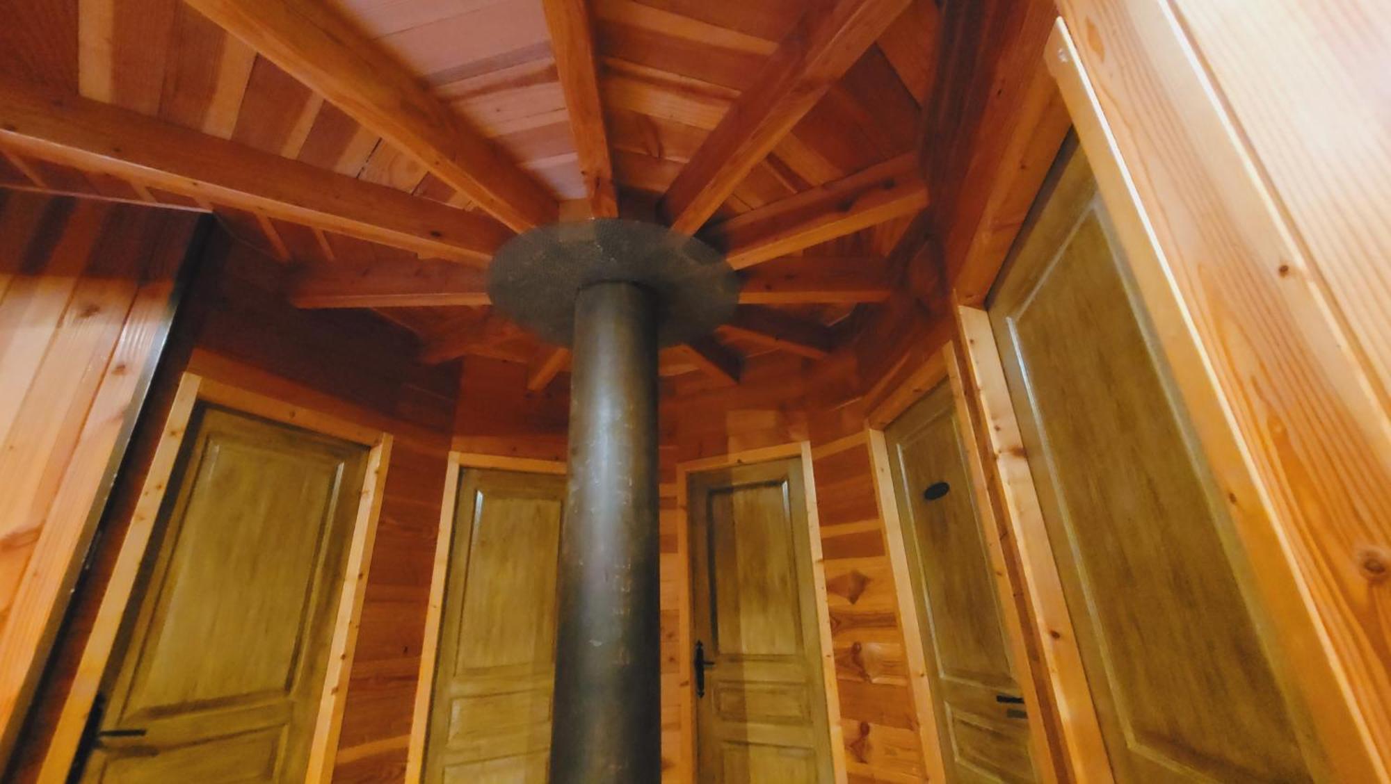 La Maison Ronde Et Ses 2 Cahutes Monthoiron Buitenkant foto