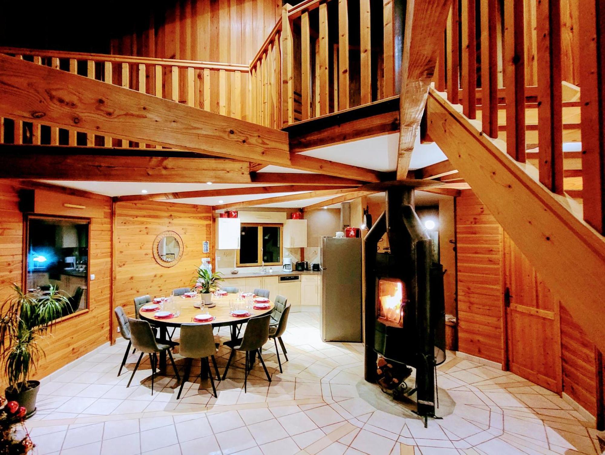 La Maison Ronde Et Ses 2 Cahutes Monthoiron Kamer foto