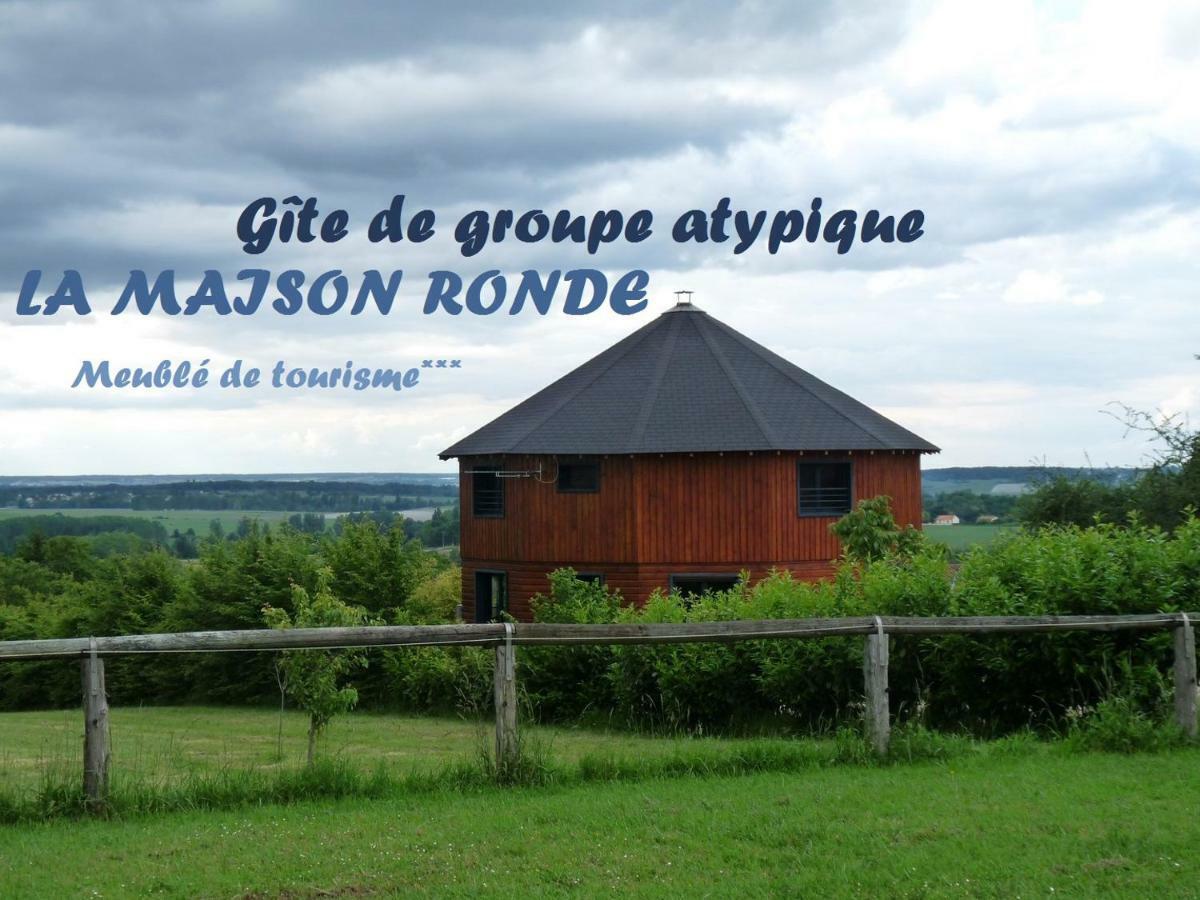 La Maison Ronde Et Ses 2 Cahutes Monthoiron Buitenkant foto