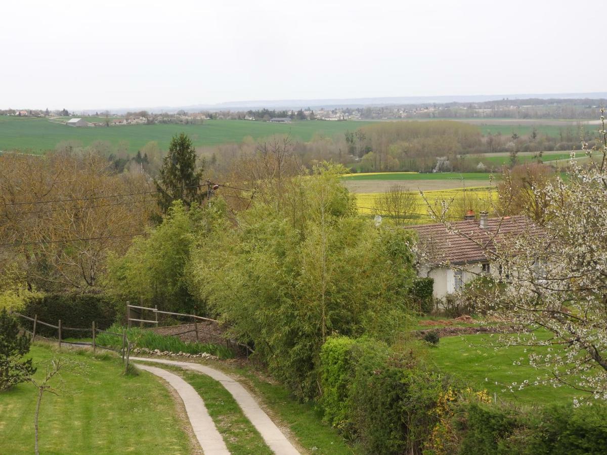 La Maison Ronde Et Ses 2 Cahutes Monthoiron Buitenkant foto