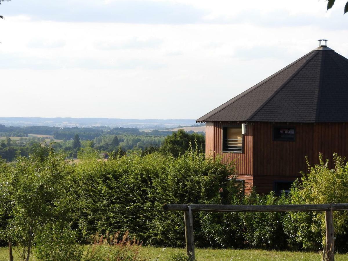 La Maison Ronde Et Ses 2 Cahutes Monthoiron Buitenkant foto